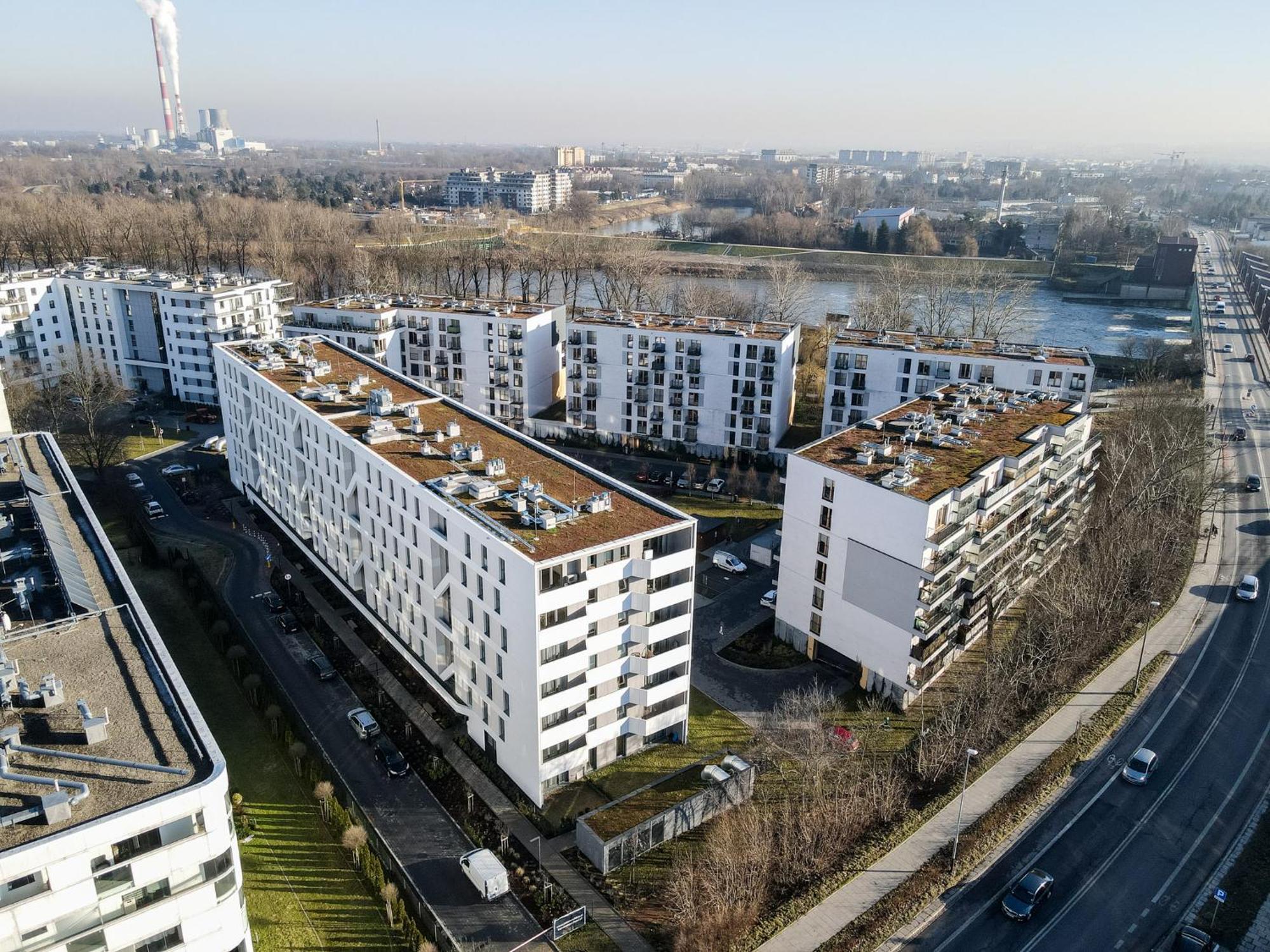 Apartament Dabie Park Kraków